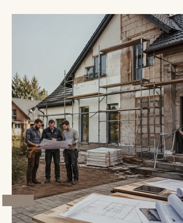 Реконструкция домов в Устях-Лабинске по цене от 153240 р. | А3дПро-Улб