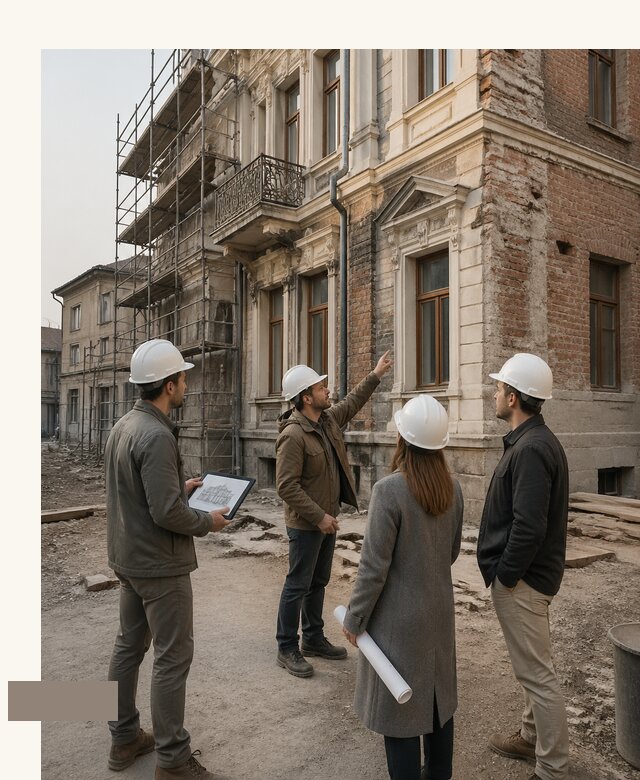 Реставрация зданий в Устях-Лабинске по цене от 357560 р. | А3дПро-Улб