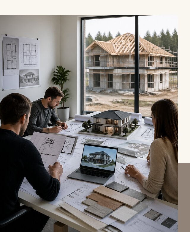 Проект домов с четырьмя спальнями под ключ в Устях-Лабинске