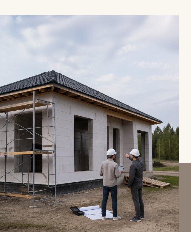 Проектирование одноэтажных домов из газобетона в Устях-Лабинске